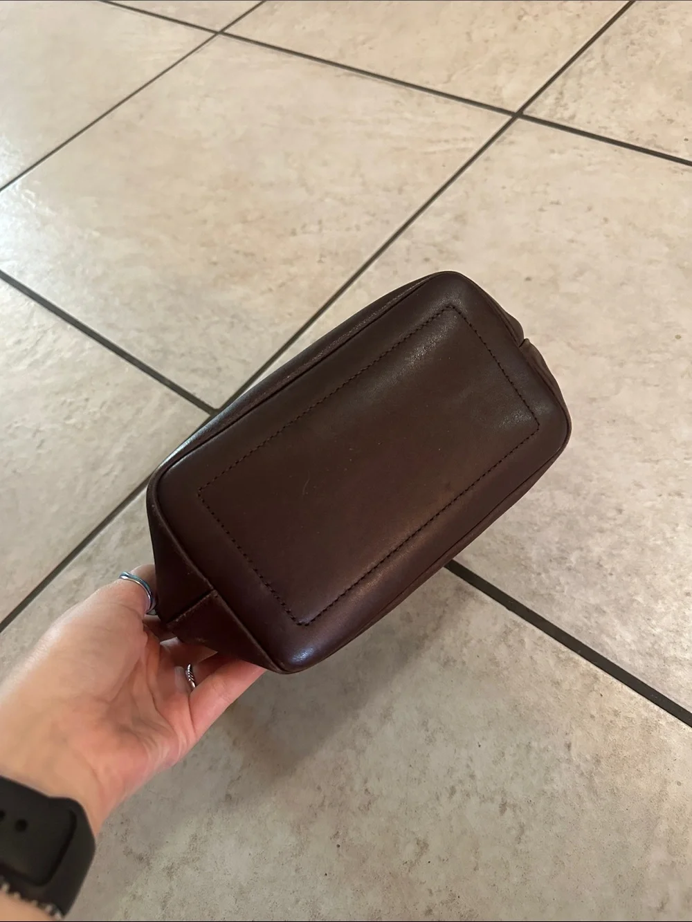 Coach‎ Vintage Legacy West Demi Pouch Bag 9844